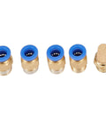 Brass fittings for 3L Lubrication Spray System For Machine Tools With Spray Cooler Coolant Pump And Oil Mist Sprayer 220V Industrial Cooling