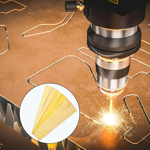 Machining process with Brass Shim Stock Assortment 24 Piece Metal Shim Set For Leveling And Gap Filling In Machining DIY And Industrial Projects
