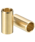 Self Lubricating Cast Brass Sleeve Bearing One Half Inch Bore Five Eighths Inch Outer Diameter One And A Quarter Inch Long Plain Shaft Bushing
