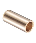 Oilless Brass Sleeve Bearing 10mm X 14mm X 30mm For Equipment And Machinery Use, gold tone, durable cast brass, corrosion resistant