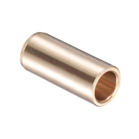 Oilless Brass Sleeve Bearing 10mm X 14mm X 30mm For Equipment And Machinery Use, gold tone, durable cast brass, corrosion resistant