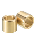 Brass Sleeve Bearing Half Inch Bore Three Quarter Inch Outer Diameter Half Inch Length Self Lubricating Bushing Two Pack