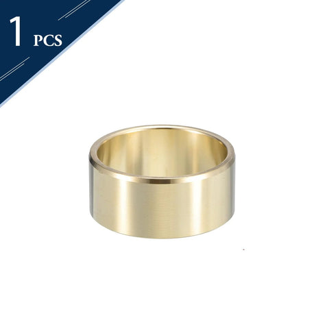 Brass Sleeve Bearing With 1 Inch Bore And A Quarter Inch Outer Diameter And 1 Inch Length Self Lubricating Bushing for machinery use.