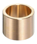 Sleeve Bearing Brass Bushing Oilless Self Lubricating With One Inch Bore And One And One Quarter Inch Outer Diameter For Machinery