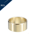 Brass Sleeve Bearing Two Inch Bore Two And One Quarter Inch Outer Diameter Two Inch Length Self Lubricating Cast Brass Bushing