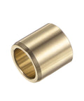 Brass Alloy Sleeve Bearings Three Quarters Inch Bore One Inch Outer Diameter One Inch Length Wrapped Oilless Bushings