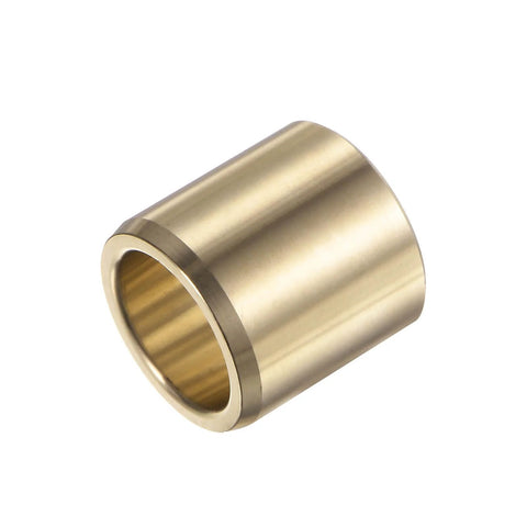Brass Alloy Sleeve Bearings Three Quarters Inch Bore One Inch Outer Diameter One Inch Length Wrapped Oilless Bushings
