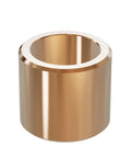Sleeve Bearing Three Quarters Inch Bore One Inch Outer Diameter Seven Eighths Inch Length Cast Brass Wrapped Oilless Self Lubricating Bushing