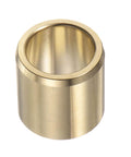 Brass Alloy Sleeve Bearings Three Quarters Inch Bore One Inch Outer Diameter One Inch Length Wrapped Oilless Bushings