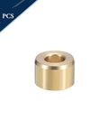 Brass Sleeve Bearing 3/8 Inch Bore 3/4 Inch Outer Diameter 1/2 Inch Length Self Lubricating Bushing for Shafts