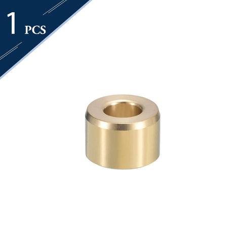 Brass Sleeve Bearing 3/8 Inch Bore 3/4 Inch Outer Diameter 1/2 Inch Length Self Lubricating Bushing for Shafts