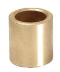 Set Of 10 Oilless Brass Sleeve Bearings Self Lubricating Bushing One Quarter Inch Bore 6mm Outer Diameter 10mm Length