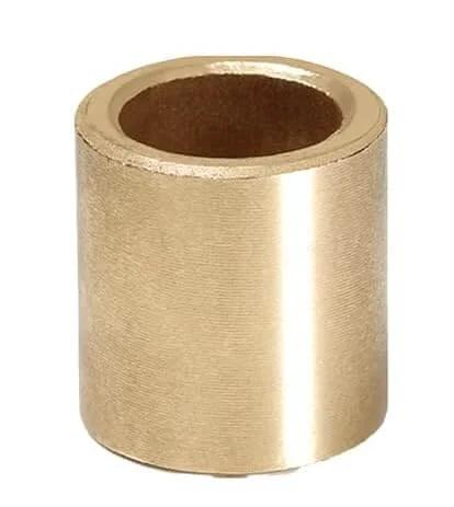 Set Of 10 Oilless Brass Sleeve Bearings Self Lubricating Bushing One Quarter Inch Bore 6mm Outer Diameter 10mm Length