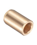 2 Pack Cast Brass Self Lubricating Sleeve Bearings With 8mm Bore 12mm OD And 20mm Length for industrial use