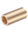 Self Lubricating Cast Brass Sleeve Bearing 8mm Bore 12mm OD 25mm Length 2 Pack Bushing for Low Friction High Temperature Environments