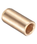 Self Lubricating Cast Brass Sleeve Bearings 8mm Bore 12mm OD 25mm Length 2 Pack Bushing For Low Friction High Temperature Environments