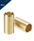 Cast Brass Sleeve Bearing With One Half Inch Bore And Five Eighths Inch Outer Diameter And Five Eighths Inch Length Self Lubricating Bushing Two Pack