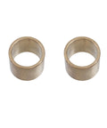 2 Pcs Self Lubricating High Wear Resistant Brass Copper Bushing Sleeve Bearing Straight Cylinder 1 Inch Bore 1-1/4 OD 1 Inch Length