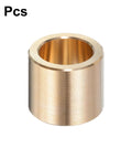 4 pcs Self Lubricating Brass Sleeve Bearings Set Of Four With Five Eighths Inch Bore Seven Eighths Inch Outer Diameter And Three Quarters Inch Length