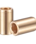2 Pack Cast Brass Self Lubricating Sleeve Bearings With 8mm Bore 12mm OD And 20mm Length