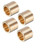 Self Lubricating Brass Sleeve Bearings Set Of Four With Five Eighths Inch Bore Seven Eighths Inch Outer Diameter And Three Quarters Inch Length
