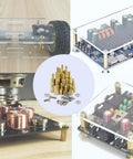 M2.5 Brass Male And Female Threaded Hex Standoffs Spacers And Stainless Phillips Screw Nuts Assortment Kit For Electronics And RC Projects used in electronics assembly
