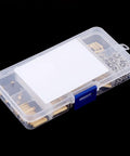Brass Standoff Kit 270 Pieces M2 Female Thread Spacers With Storage Box for PCB motherboard installation, top view