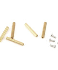 Brass Standoff Kit 270 Pieces M2 Female Thread Spacers With Storage Box For PCB Motherboard Electronics Hardware Installation