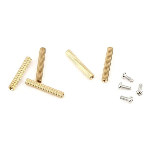Brass Standoff Kit 270 Pieces M2 Female Thread Spacers With Storage Box For PCB Motherboard Electronics Hardware Installation