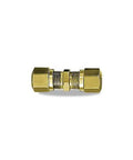 Air Brake Nylon Tube Union Half Inch Quick Connect Fitting For Lawn Care Equipment Provides Reliable Leak Resistant Connection