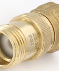 Heavy Duty 25 Psi Water Pressure Regulator For Drip Irrigation With 3/4 Inch FHT To 3/4 Inch MHT Lead Free Brass