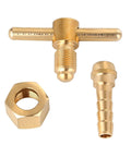 oxygen welding regulator CGA 540 brass components for torch kits
