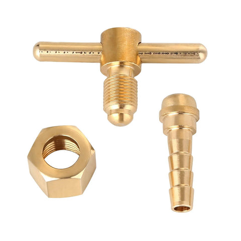 oxygen welding regulator CGA 540 brass components for torch kits