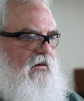 Man wearing Braswell 1.5 Diopter Anti Fog Safety Glasses With One Size Fits All Nosepiece for a secure, fog-free fit.