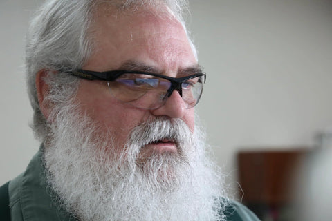 Man wearing Braswell 1.5 Diopter Anti Fog Safety Glasses With One Size Fits All Nosepiece for a secure, fog-free fit.