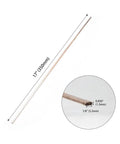 20 Pack 5 Percent Silver Brazing Rods BCuP-3 For Gas Soldering 0.050 Inch By 0.125 Inch By 14 Inch Flat Bars JAgP-5 detail view