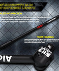 Heavy Duty Half-Inch Drive 25-Inch Breaker Bar With 250-Degree Swivel Head Aiourx CR-MO Chrome Molybdenum Steel Extension