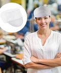Anti Static Cleanroom Hat Breathable Working Cap Lightweight Protective Headwear For Electronics Manufacturing Food Industry And Factory Workshops ESD Safe Cap Keeps Hair Contained And Prevents Static Discharge In Lab And Production Environments.