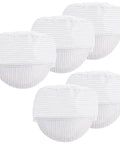 Anti Static Cleanroom Hat Breathable Working Cap, lightweight protective headwear for electronics manufacturing, food industry and factory workshops.