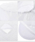 Anti Static Cleanroom Hat Breathable Working Cap close-up view showing breathable mesh material and elastic band