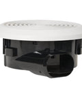 Breeze 360 Exhaust Fan 50 CFM NonLighted White for RVs and Campers, quiet air circulation, 3 inch duct, compact ceiling mount