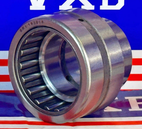 BRI183016 Needle Roller Bearing 1-1/8" x 1-7/8" x 1" inch - Machined Type - Buy Bearings online - Fast US Shipping