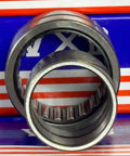 BRI223520 Machined Type Needle Roller Bearing 1-3/8"x 2-3/16"x 1-1/4" inch with inner Ring - VXB Ball Bearings