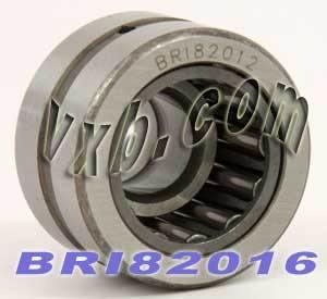 BRI82016 Needle Roller Bearing 1/2x1 1/4x1 inch - VXB Ball Bearings