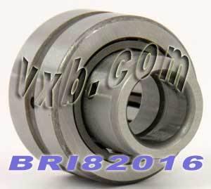 BRI82016 Needle Roller Bearing 1/2x1 1/4x1 inch - VXB Ball Bearings