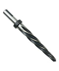 Pro Grade 5/8 Inch Bridge Reamer Drill Bit With 1/2 Inch Shank HSS Taper Chucking Reamer for Steel, Metal, Wood Alloys Deburring
