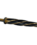 Bridge Reamer Five Eighths Inch With One Half Inch Shank For Quick Hole Alignment In Tight Spots Black And Gold Finish KFD Series