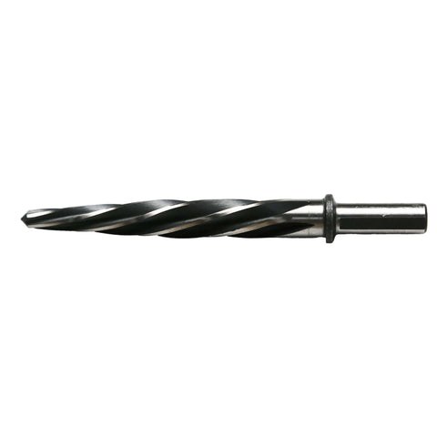 Heavy Duty Bridge Reamer Drill Bit For Metal Five Eighths Inch Alignment And Hole Enlargement With M2 Steel For Steel Alloy Wood Plastic Bolt Ready Non Slip One Half Inch Shank TMAX