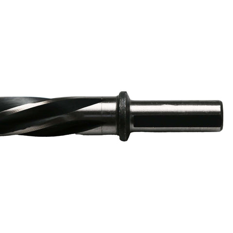 Heavy Duty Bridge Reamer Drill Bit For Metal Five Eighths Inch Alignment And Hole Enlargement With M2 Steel For Steel Alloy Wood Plastic Bolt Ready Non Slip One Half Inch Shank TMAX