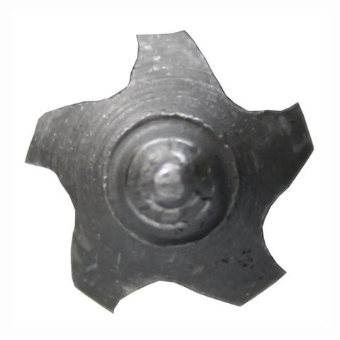 Close-up of tip of Half Inch Bridge Reamer Set For Metal Work M2 HSS Car Reamer Tapered Alignment Reamer Drill Bit with Spiral Flute